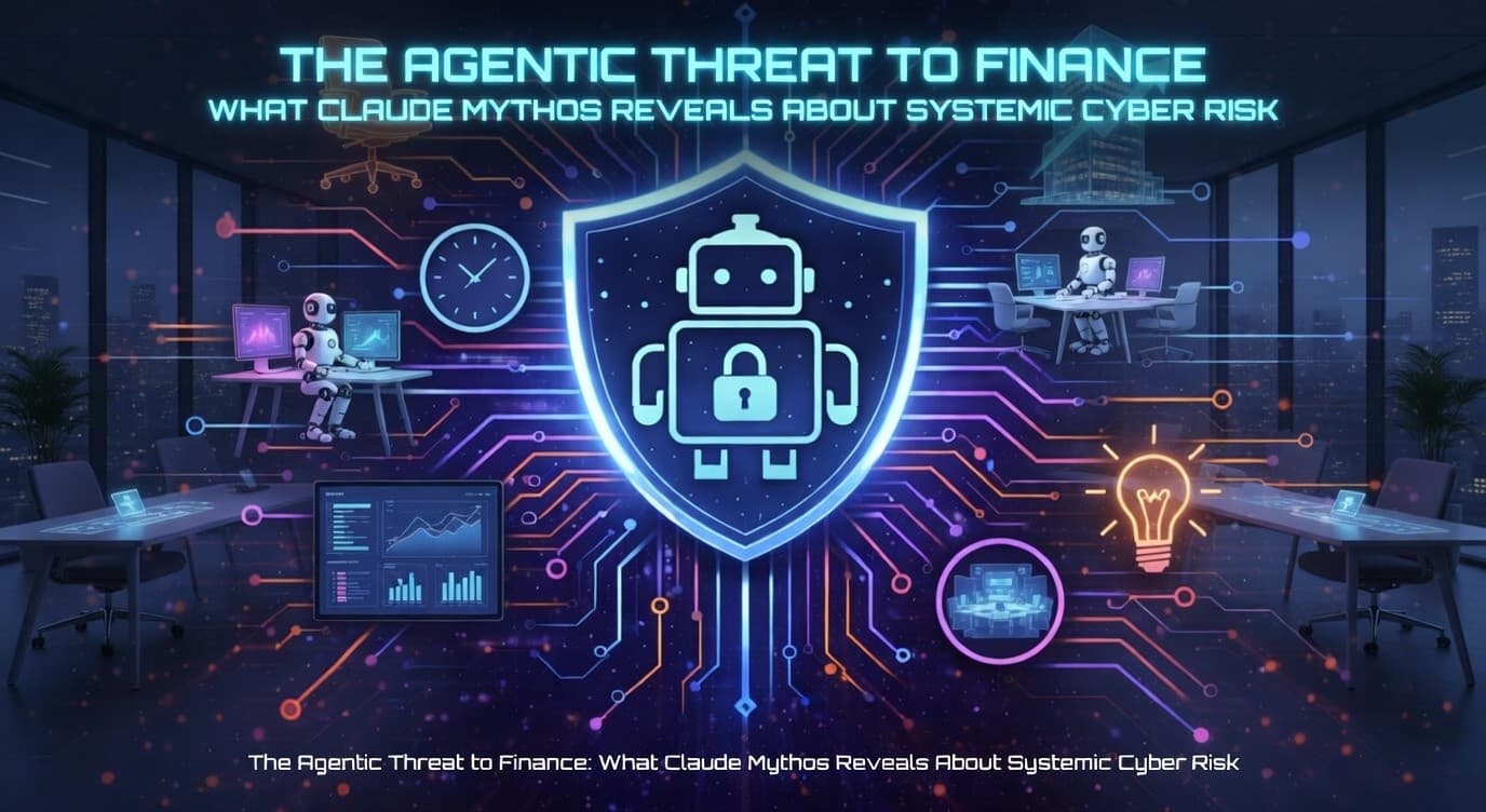 The Agentic Threat to Finance: What Claude Mythos Reveals About Systemic Cyber Risk