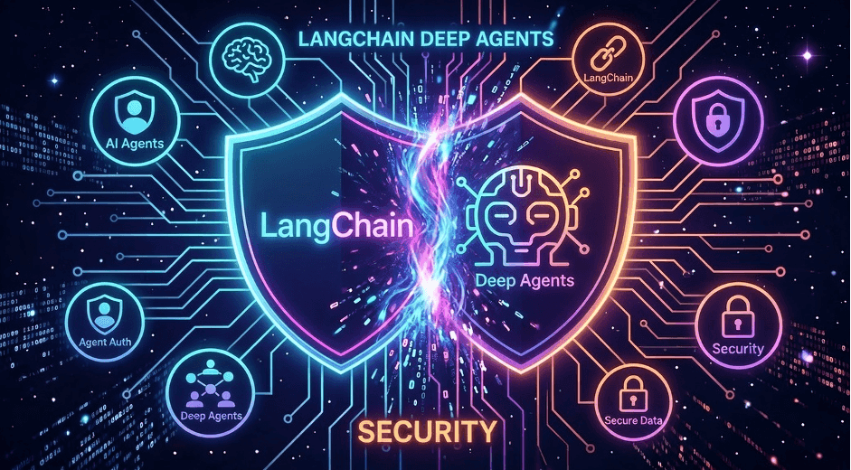 LangChain Deep Agents: What the Architecture Means for AI Agent Security