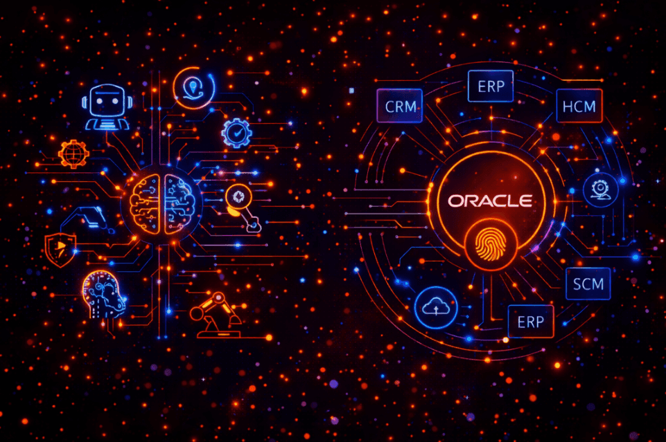 Oracle Fusion Agentic Applications: A New Layer of Enterprise Automation