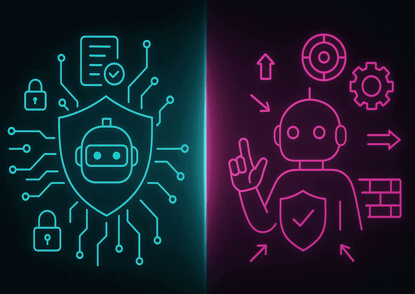 Security for Agents vs Agents for Security