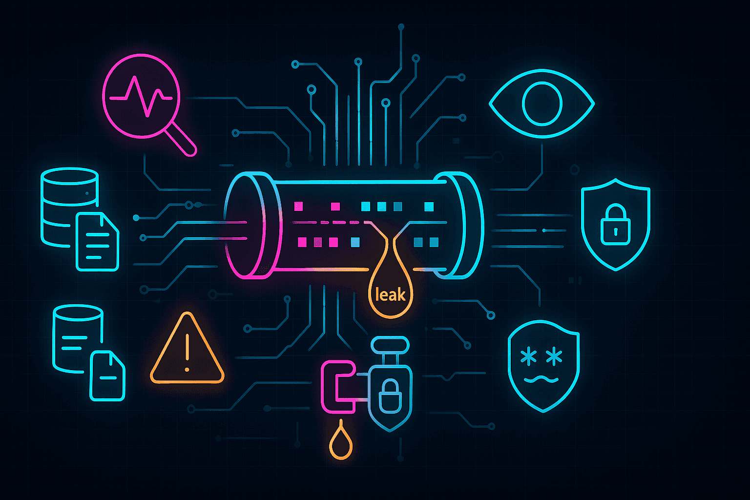 Data leakage in AI agents