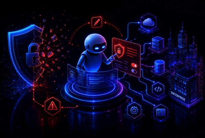 An AI Agent Rewrote a Fortune 50 Security Policy. Enterprise Security Just Changed.