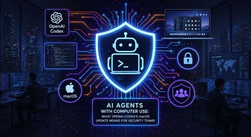 AI Agents with Computer Use: What OpenAI Codex's macOS Update Means for Security Teams